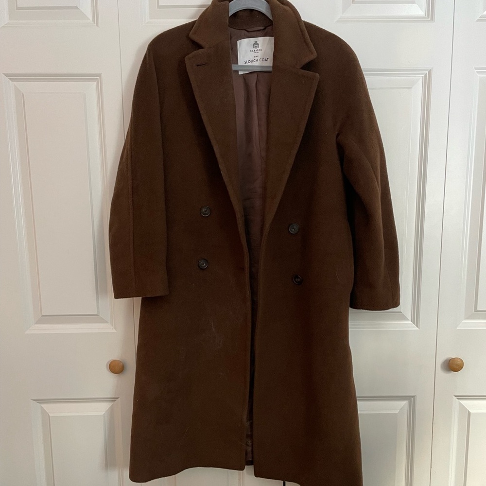 Aritzia babton Slouch coat